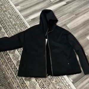 Brand new suede Ugg jacket black